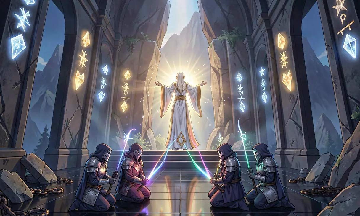 The Order of the Goddess