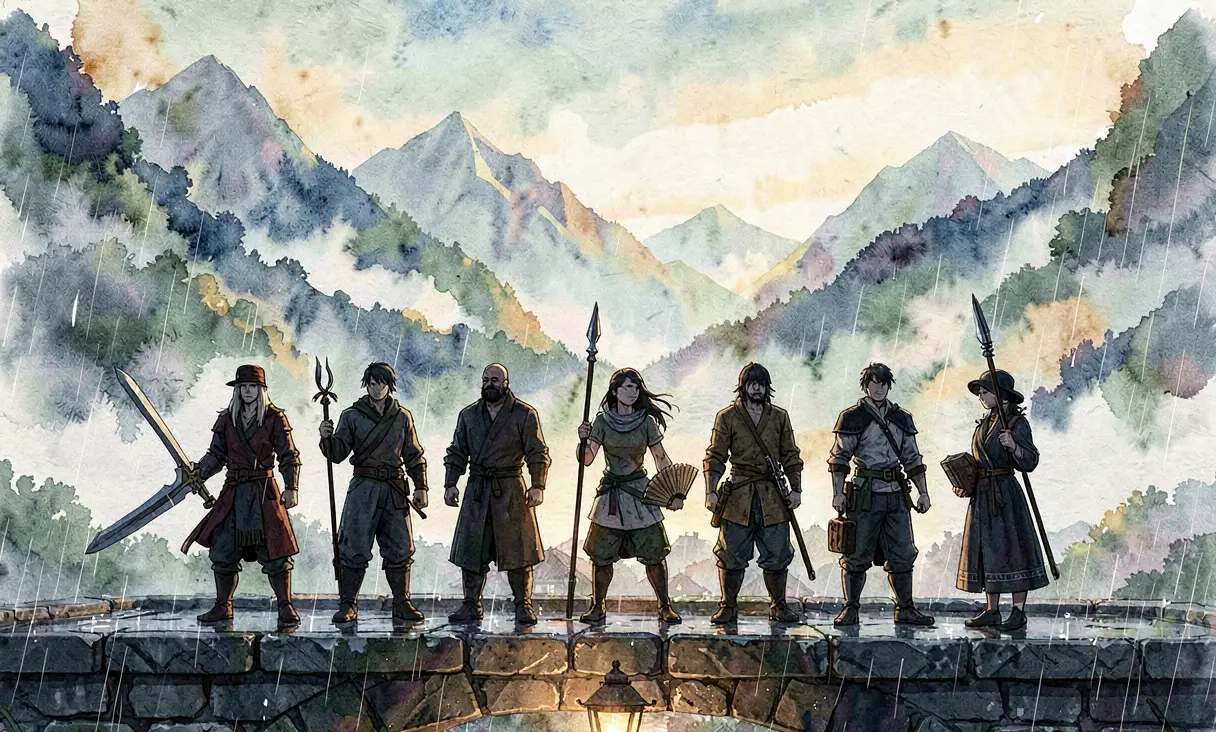 The Eight