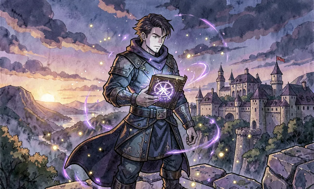 Cyrus's Main Quest