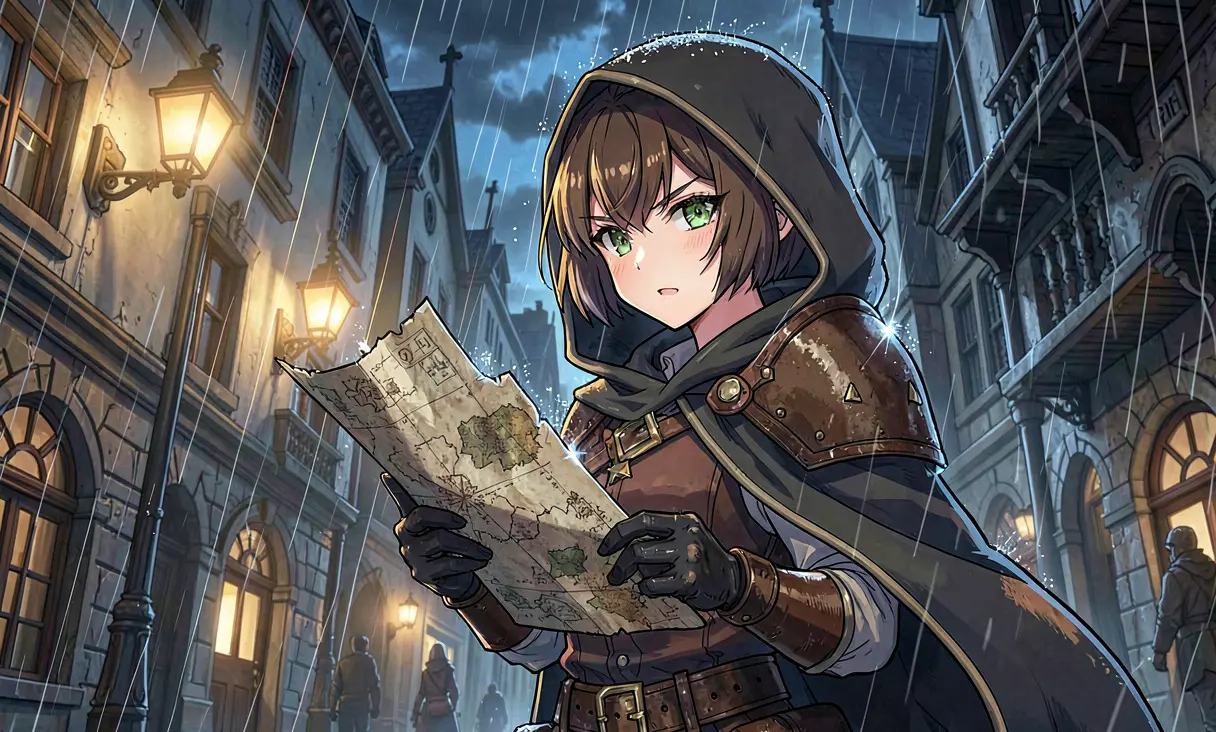 Ophilia's Main Quest
