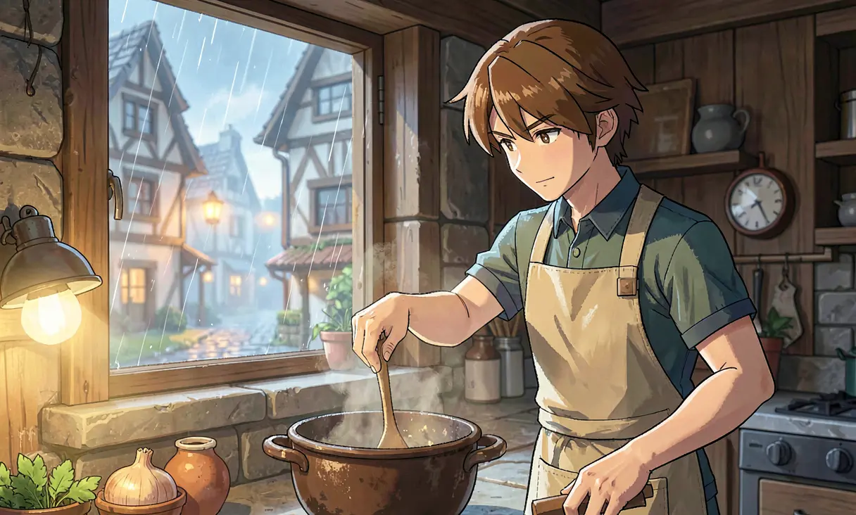 The Cook's Path