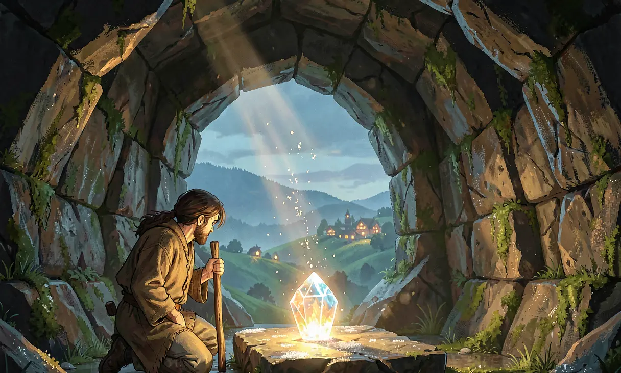 The Crystal