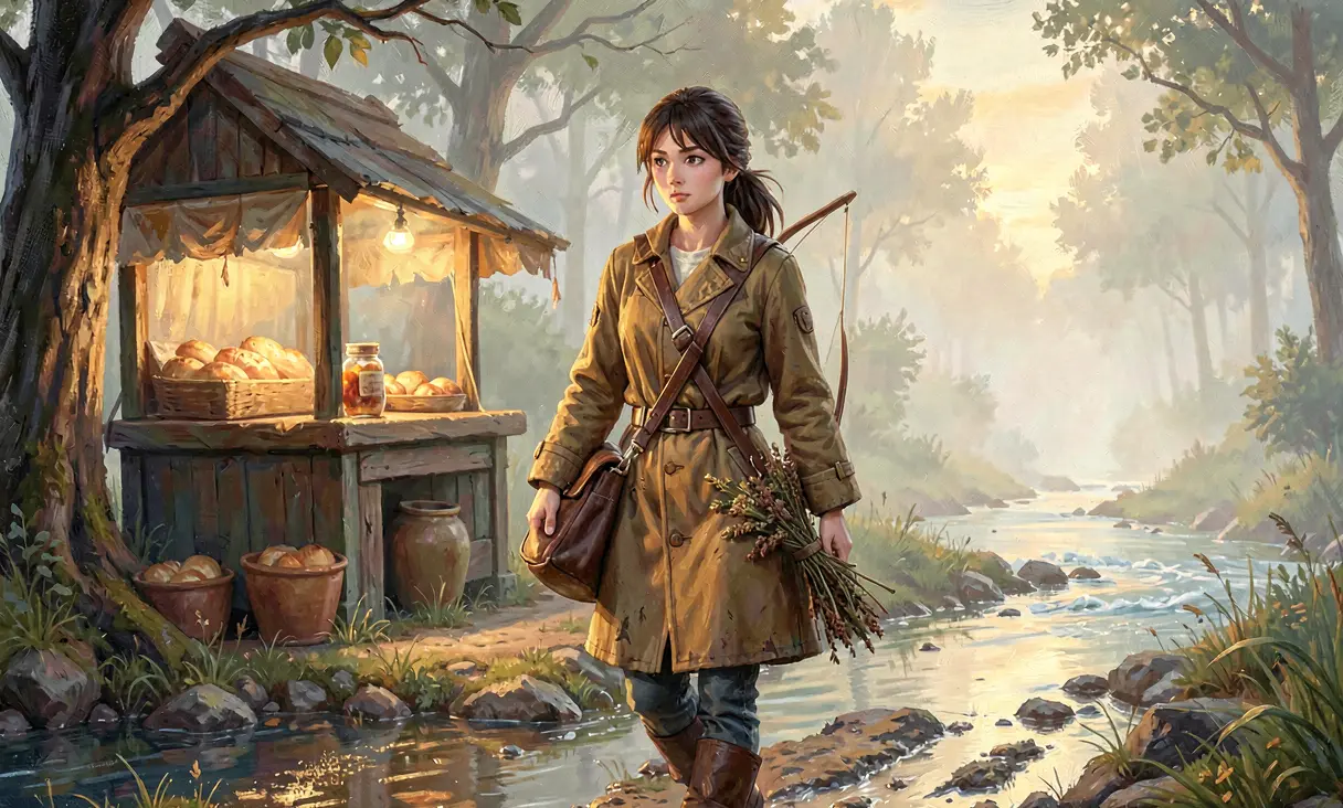 The Merchant's Path
