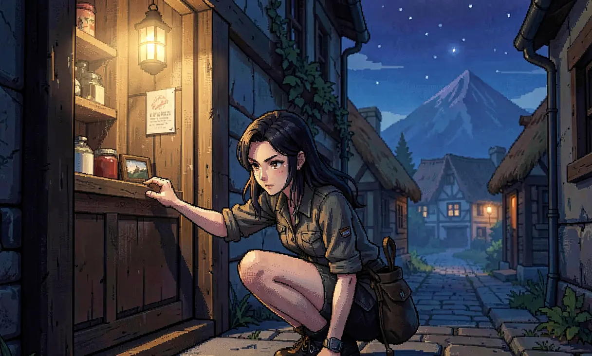 The Thief's Path